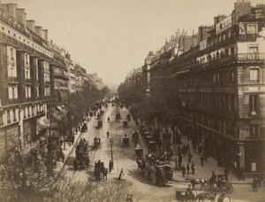 Montmartre, 1870 alkotó: European School