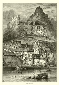 Oberstein (metszet) alkotó: European School