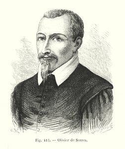 Olivier de Serres alkotó: European School