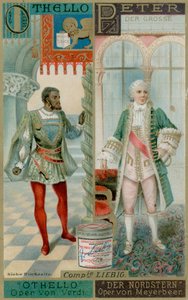 Othello és Peter le Grand alkotó: European School