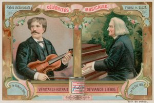 Pablo de Sarasate and Liszt alkotó: European School