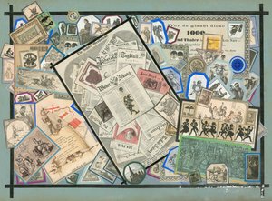 Oldal a Sammelsurium III. kötetéből (nyomtatott anyag) alkotó: European School