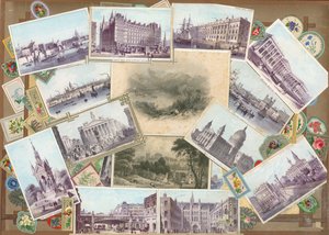 Oldal a Sammelsurium III. kötetéből (nyomtatott anyag) alkotó: European School