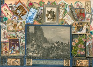 Oldal a Sammelsurium III. kötetéből (nyomtatott anyag) alkotó: European School