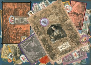 Oldal a Sammelsurium III. kötetéből (nyomtatott anyag) alkotó: European School