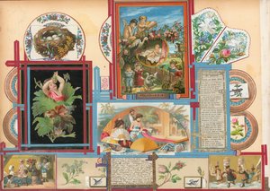 Oldal a Sammelsurium III. kötetéből (nyomtatott anyag) alkotó: European School
