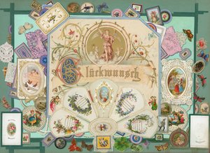 Oldal a Sammelsurium III. kötetéből (nyomtatott anyag) alkotó: European School