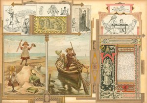 Oldal a Sammelsurium II. kötetéből (nyomtatott anyag) alkotó: European School