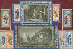 Oldal a Sammelsurium II. kötetéből (nyomtatott anyag) alkotó: European School