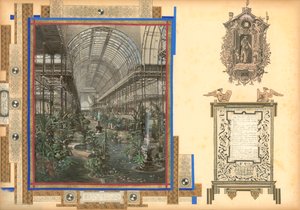 Oldal a Sammelsurium II. kötetéből (nyomtatott anyag) alkotó: European School