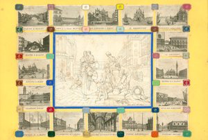 Oldal a Sammelsurium II. kötetéből (nyomtatott anyag) alkotó: European School