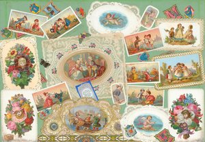 Oldal a Hodgepodge II. kötetből alkotó: European School