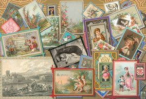 Oldal a Hodgepodge II. kötetből alkotó: European School
