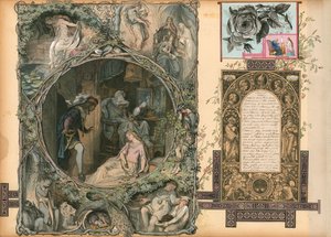 Oldal a Sammelsurium IV. kötetéből (nyomtatott anyag) alkotó: European School