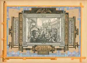 Oldal a Sammelsurium IX. kötetéből (nyomtatott anyag) alkotó: European School