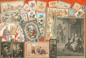 Oldal a Sammelsurium IX. kötetéből (nyomtatott anyag) alkotó: European School