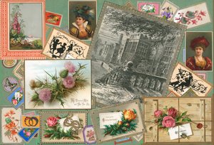 Oldal a Sammelsurium IX. kötetéből (nyomtatott anyag) alkotó: European School