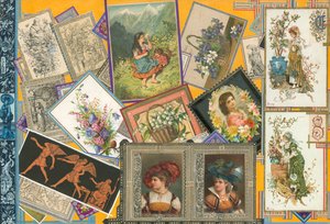 Oldal a Hodgepodge IX. kötetéből alkotó: European School