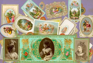 Oldal a Sammelsurium I. kötetéből (nyomtatott anyag) alkotó: European School