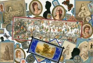 Oldal a Sammelsurium I. kötetéből alkotó: European School