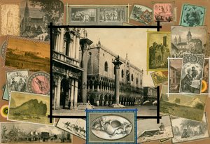 Oldal a Sammelsurium VIII. kötetéből (nyomtatott anyag) alkotó: European School