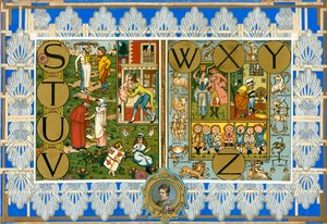 Oldal a Sammelsurium VIII. kötetéből (nyomtatott anyag) alkotó: European School