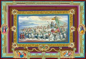 Oldal a Sammelsurium VIII. kötetéből (nyomtatott anyag) alkotó: European School