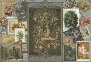 Oldal a Sammelsurium VI. kötetéből (nyomtatott anyag) alkotó: European School