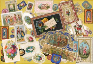 Oldal a Hodgepodge VI. kötetéből alkotó: European School