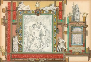 Oldal a Sammelsurium V. kötetéből (nyomtatott anyag) alkotó: European School