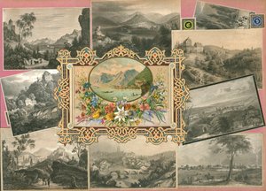 Oldal a Sammelsurium XI. kötetéből (nyomtatott anyag) alkotó: European School