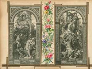 Oldal a Sammelsurium XI. kötetéből (nyomtatott anyag) alkotó: European School