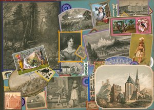 Oldal a Sammelsurium XI. kötetéből (nyomtatott anyag) alkotó: European School