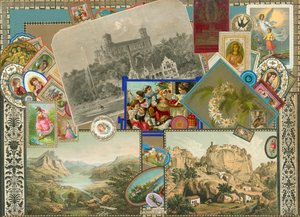 Oldal a Sammelsurium XI. kötetéből (nyomtatott anyag) alkotó: European School