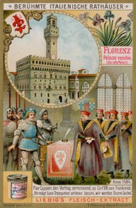 Palazzo Vecchio Firenzében alkotó: European School