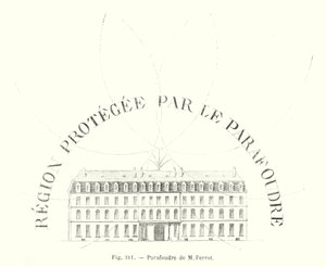 Túlfeszültség-levezető, M Perrot (metszet) alkotó: European School