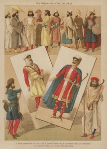 Perzsia, Antiguedad (színes litó) alkotó: European School