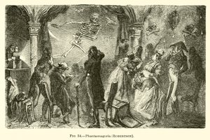 Phantasmagoria, Robertson (metszet) alkotó: European School