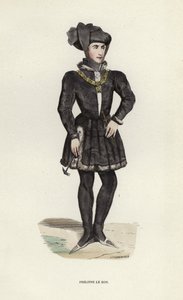 Philippe Le Bon (színes metszet) alkotó: European School