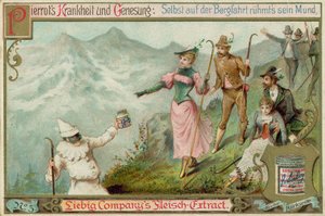 Pierrot a hegyekben alkotó: European School