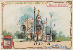 Place de la Concorde alkotó: European School