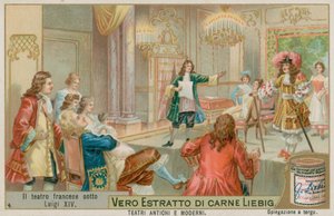 XIV. Lajos király Franciaországában játszik alkotó: European School