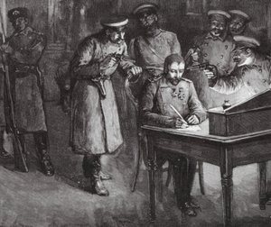 Sándor herceg aláírja lemondását alkotó: European School