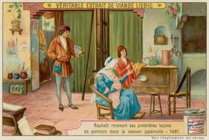 Raphaels első festészeti lecke alkotó: European School