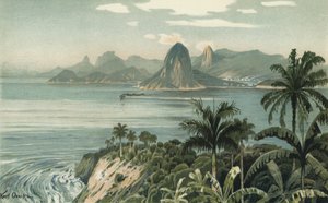 Rio de Janeiro, Brazília (színes litó) alkotó: European School