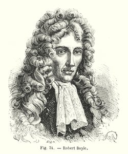 Robert Boyle (metszet) alkotó: European School