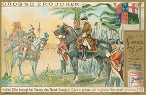 Robert Clive (chromolitho) alkotó: European School