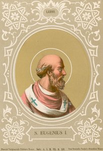 S Eugenius I alkotó: European School