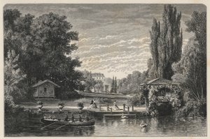 Saint-Gratien, Mathilde hercegnőnek (metszet) alkotó: European School