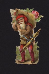 Mikulás / Mikulás (chromolitho) alkotó: European School